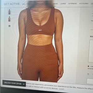 Brown set active matching set